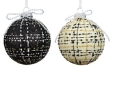 Kerstballen glas d8cm a2 - afbeelding 2