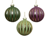Kerstballen glas d8cm a3 - afbeelding 2