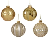 Kerstballen glas d8cm a4 - afbeelding 1
