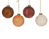Kerstballen glas d8cm a4 - afbeelding 1