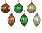 Kerstballen glas d8cm a6 - afbeelding 1