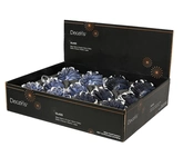 Kerstballen glas d8cm a6 - afbeelding 2