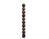 Decoris onbreekbare kerstbal espresso 6 cm - afbeelding 1
