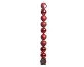 Decoris onbreekbare kerstballen polystyreen kerst-rood 6 cm - afbeelding 1