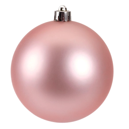 Decoris onbreekbare kerstballen night blue 10 cm - afbeelding 3