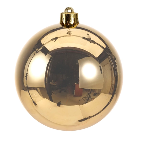 Decoris onbreekbare kerstballen night blue 8 cm - afbeelding 3