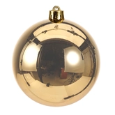 Decoris onbreekbare kerstballen night blue 8 cm - afbeelding 3