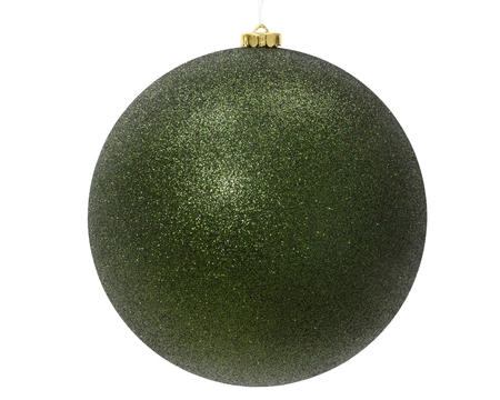 Kerstballen plastic d14cm dennengroen