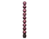 Kerstballen plc d6cm donker roze 10st - afbeelding 1