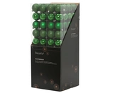 Kerstballen plc d6cm jolly groen 10st - afbeelding 2