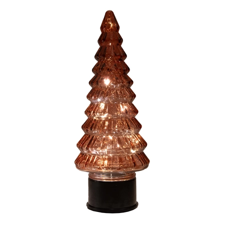 Kerstboom draaiend led 35x13cm brdx