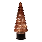 Kerstboom draaiend led 35x13cm brdx