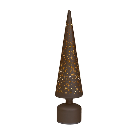 Kerstboom glas draaiend champagne