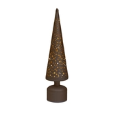 Kerstboom glas draaiend champagne