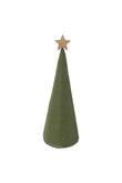 Kerstboom kegel - D13xH35,5cm Groen