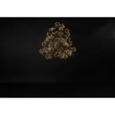 Kerstboom LED Dorion L zwart - 180 cm