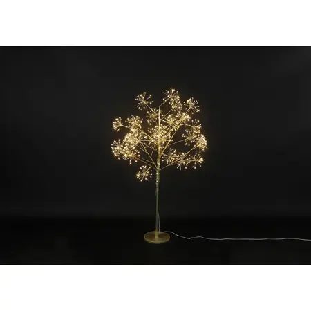 Kerstboom LED Dorion S goud - 120 cm