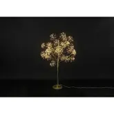 Kerstboom LED Dorion S goud - 120 cm