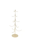 Kerstboom metaal - D22,5xH50cm Goud