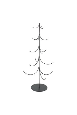 Kerstboom metaal - D22,5xH50cm Zwart
