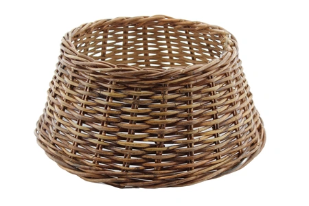 Kerstboomhuls Rotan Brons D60H26cm