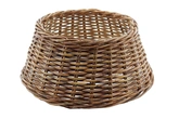 Kerstboomhuls Rotan Brons D60H26cm