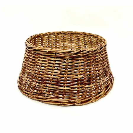 Van der Leeden kerstboommand rotan brons D60 H26