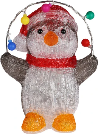 Kerstfiguur Acryl 30cm (1 stuk, div. soorten) - afbeelding 3