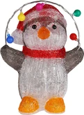 Kerstfiguur Acryl 30cm (1 stuk, div. soorten) - afbeelding 3