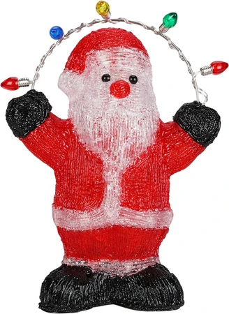 Kerstfiguur Acryl 30cm (1 stuk, div. soorten) - afbeelding 2