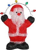 Kerstfiguur Acryl 30cm (1 stuk, div. soorten) - afbeelding 2