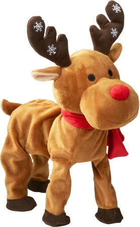 Kerstfiguur Rendier 31X12X38cm