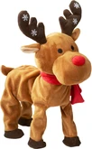 Kerstfiguur Rendier 31X12X38cm