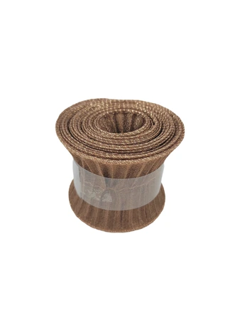 Kerstlint twist - B7xL270cm Bruin