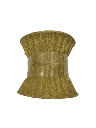 Kerstlint twist - B7xL270cm Goud