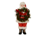 Kerstman polymagnesium L34b44.5h106cm rd