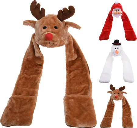 Kerstmuts Handwarmer 90cm
