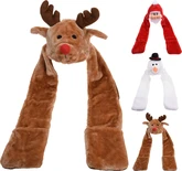 Kerstmuts Handwarmer 90cm