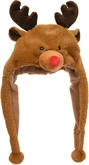 Kerstmuts Pluche 50cm (1 stuk, div. soorten) - afbeelding 5