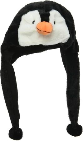 Kerstmuts Pluche 50cm (1 stuk, div. soorten) - afbeelding 4