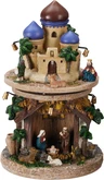 Kerststal 23cm Led (1 stuk, div. soorten) - afbeelding 3