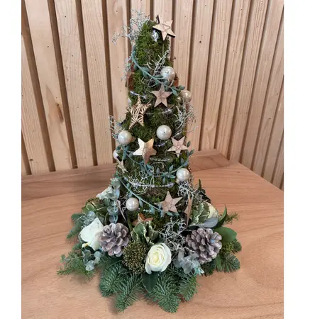 Kerstworkshop 'Betoverend Mosboompje' (zaterdag 14 november)
