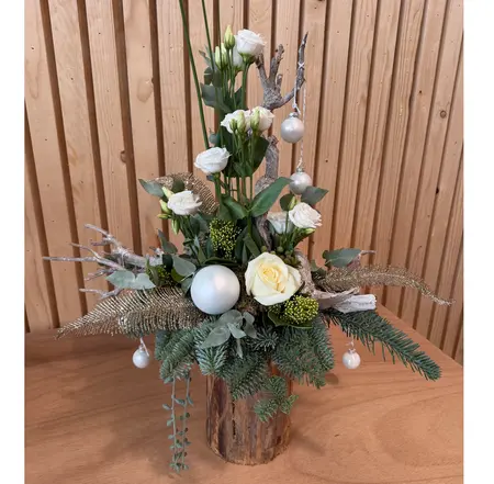 Kerstworkshop 'Klassiek kerstbos op stam' (vrijdag 13 november)