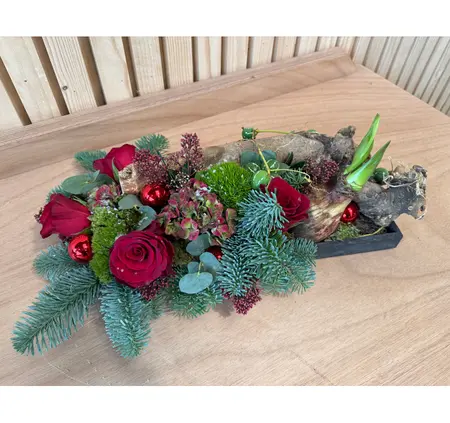 Kerstworkshop 'Klassiek Rood kerstarrangement' (vrijdag 27 november) (TuinWereld Wijchen)