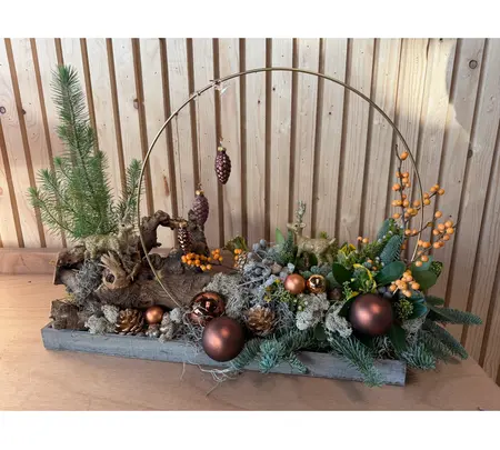 Kerstworkshop 'Magisch Kerstbos' (zaterdag 21 november) (TuinWereld Wijchen)