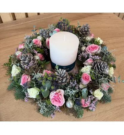 Kerstworkshop 'Pretty Pink kerstplateau' (vrijdag 6 november)