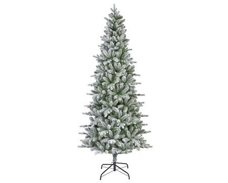 Killington Snowy fir hinged tree - 1138 tips - H 210 x D 103cm