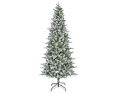 Killington Snowy fir hinged tree - 1138 tips - H 210 x D 103cm