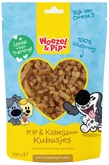 KIP EN KABELJAUW KUBUSJES 100 GRAM