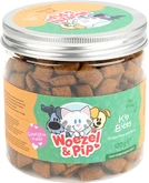 KIPPEN BITES MET VISOLIE IN POT 120 GRAM